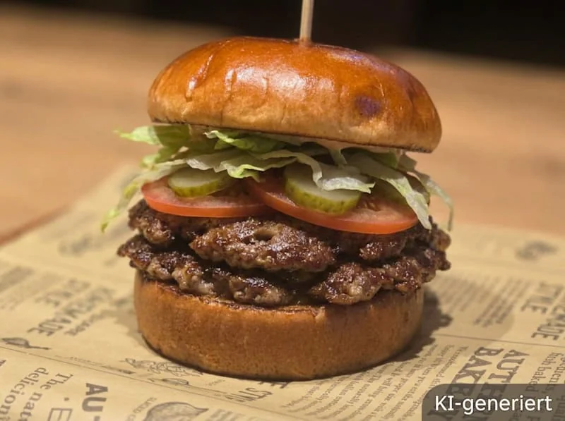 OG Burger – KI-Serviervorschlag von Lieferando