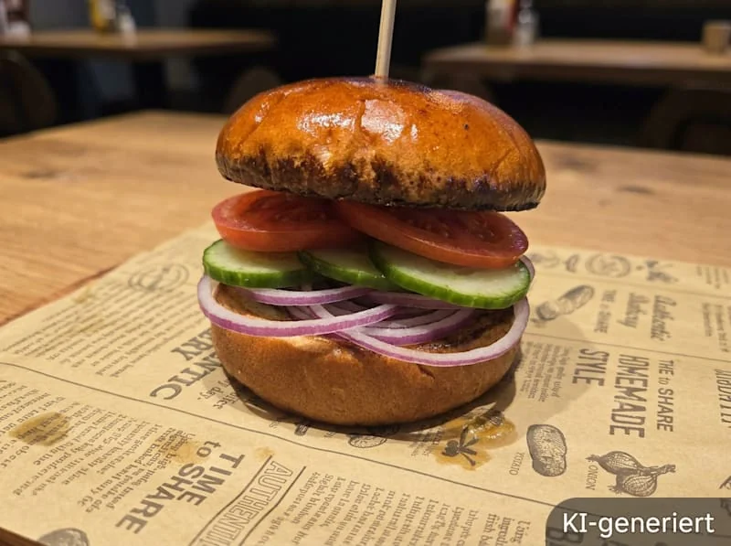 Onionslice – KI-Serviervorschlag von Lieferando